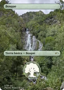 Beispielkarte: Bosque