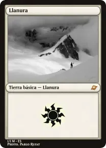 Beispielkarte: Llanura